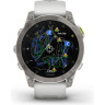 Часы GARMIN EPIX (GEN 2) SAPPHIRE - WHITE TITANIUM 47 мм 11160