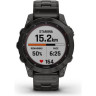 Часы GARMIN FENIX 7 – SAPPHIRE SOLAR EDITION CARBON GREY DLC TITANIUM WITH CARBON GREY DLC VENTED TITANIUM BAND 11341