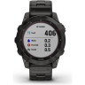 Часы GARMIN FENIX 7 – SAPPHIRE SOLAR EDITION CARBON GREY DLC TITANIUM WITH CARBON GREY DLC VENTED TITANIUM BAND 11341