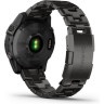 Часы GARMIN FENIX 7 – SAPPHIRE SOLAR EDITION CARBON GREY DLC TITANIUM WITH CARBON GREY DLC VENTED TITANIUM BAND 11341