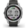 Часы GARMIN FENIX 7 SILVER WITH GRAPHITE BAND 11147