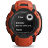 Часы GARMIN INSTINCT 2X SOLAR FLAME RED 11383