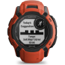Часы GARMIN INSTINCT 2X SOLAR FLAME RED 11383