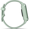 Часы GARMIN VENU SQ 2 METALLIC MINT ALUMINUM BEZEL WITH COOL MINT CASE AND SILICONE BAND 010-02701-12