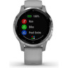Часы GARMIN VIVOACTIVE 4S POWDER GRAY/SILVER 10488