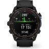 Часы-навигатор GARMIN DESCENT MK3I 43 мм CARBON GREY DLC TITANIUM WITH BLACK SILICONE BAND 010-02753-11