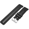 Ремешок для GARMIN FORERUNNER 35 (силикон) черный S00-00677-00