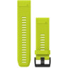 Ремешок для смарт часов GARMIN QUICKFIT 26MM BAND BLACK SILICONE 10145