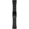 Ремешок для смарт часов GARMIN QUICKFIT BAND 26 MM CARBON BLACK DLC TITANIUM BAND 10166