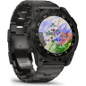 Смарт-часы GARMIN D2 MACH 1 PRO с вентилируемым титановым браслетом 010-02804-81