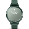 Смарт-часы GARMIN LILY 2 ACTIVE яшмово-зеленые с зеленым силиконовым ремешком 010-02891-02