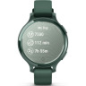 Смарт-часы GARMIN LILY 2 ACTIVE яшмово-зеленые с зеленым силиконовым ремешком 010-02891-02