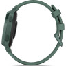 Смарт-часы GARMIN LILY 2 ACTIVE яшмово-зеленые с зеленым силиконовым ремешком 010-02891-02